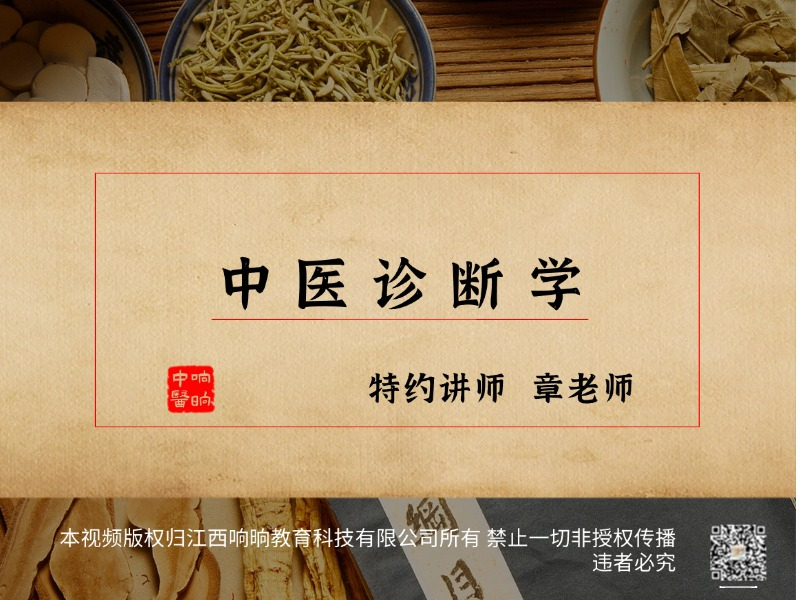 《中医诊断学》